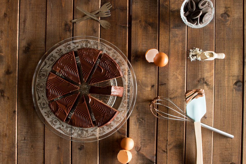 Gâteau au chocolat de Cyril Lignac