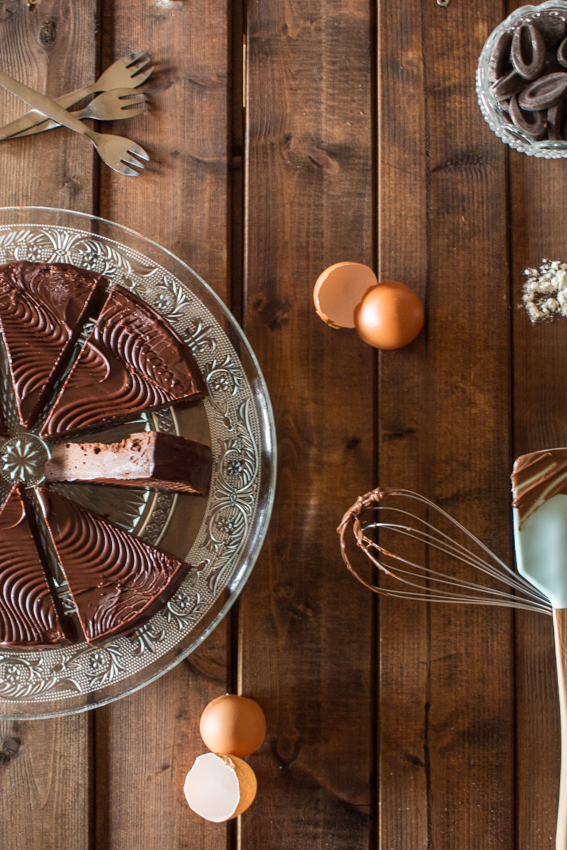 Gâteau au chocolat de Cyril Lignac