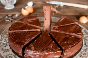 Gâteau au chocolat de Cyril Lignac