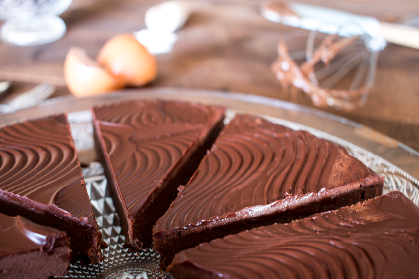 Gâteau au chocolat de Cyril Lignac