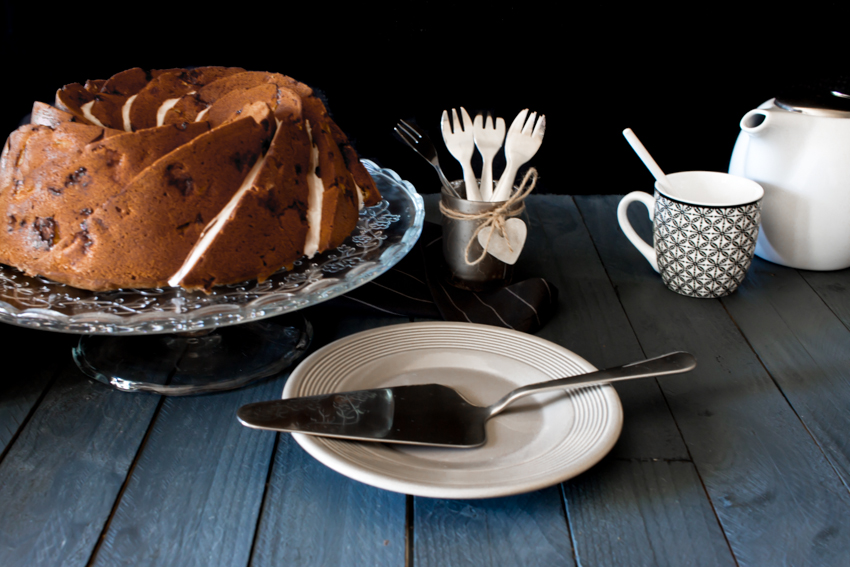 Bundt cake aux pommes