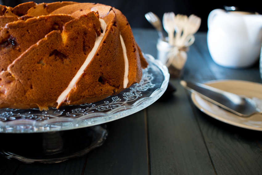 Bundt cake aux pommes