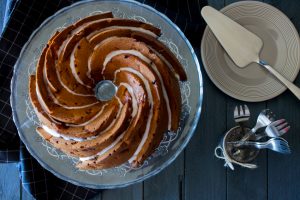 Bundt cake aux pommes