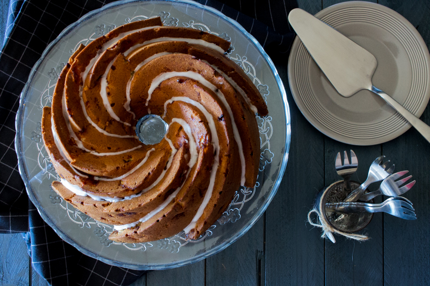 Bundt cake aux pommes