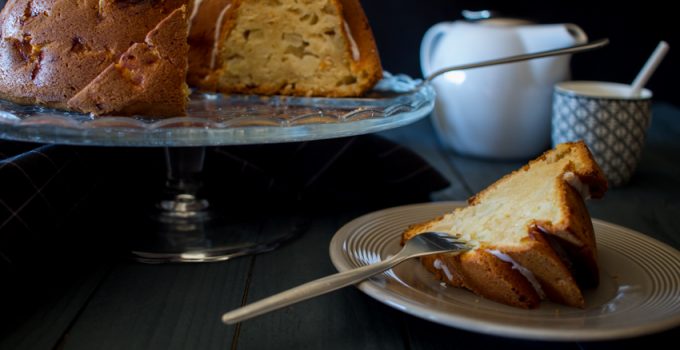 Bundt cake aux pommes