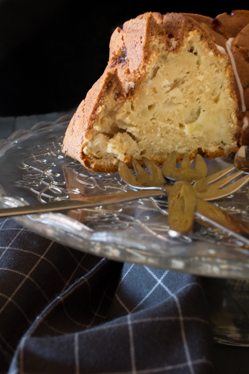 Bundt cake aux pommes