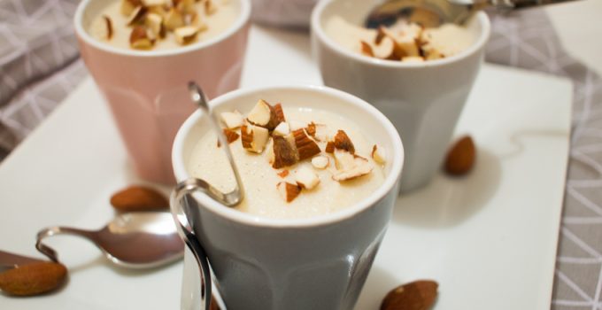 Petites semoules au lait d’amande [vegan]