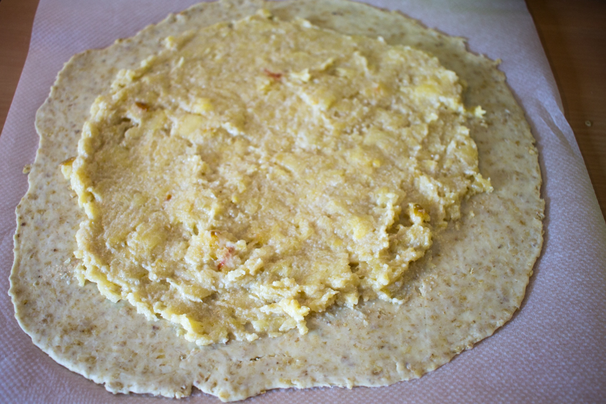 Tarte rustique aux pommes