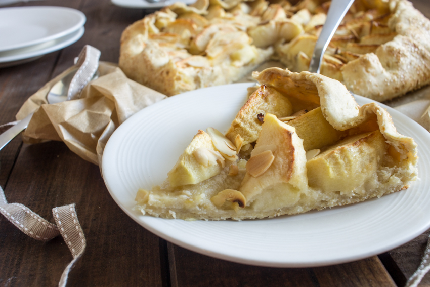 Tarte rustique aux pommes