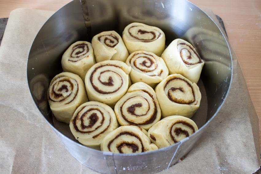 Cinnamon rolls