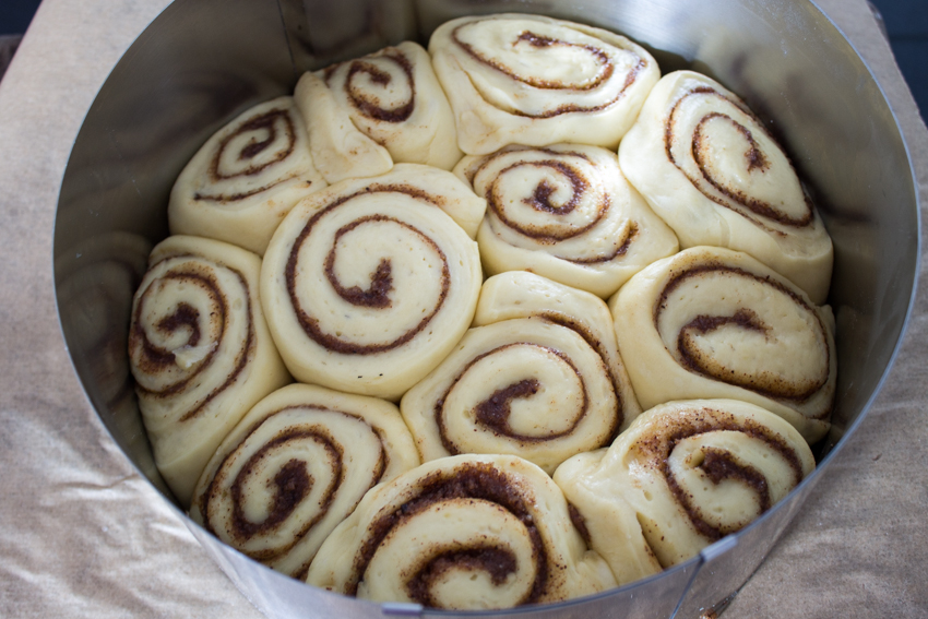 Cinnamon rolls