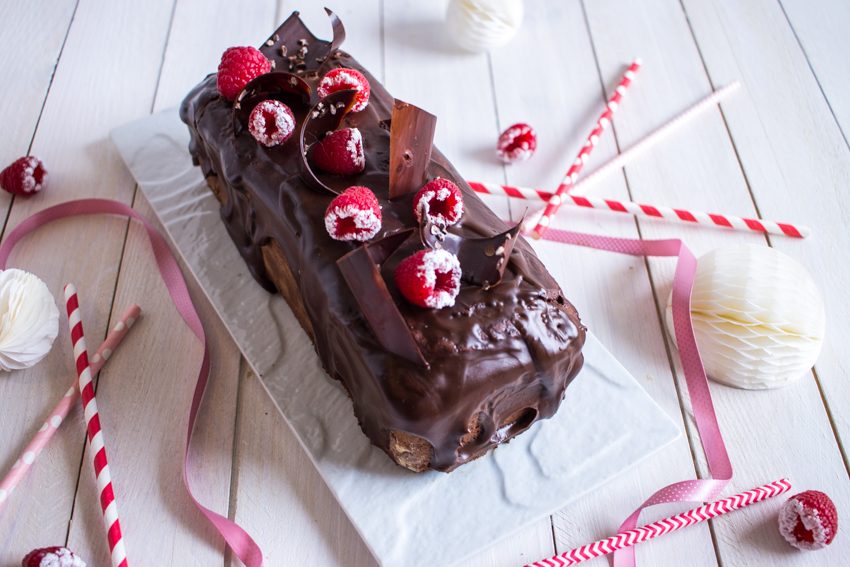 Cake surprise Saint Valentin