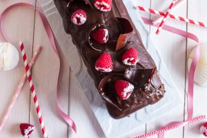 Cake surprise Saint Valentin