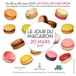Macarons au chocolat