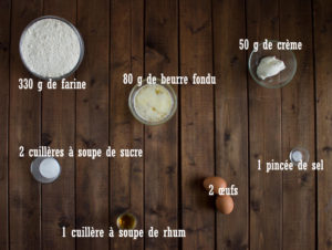 Fantaisies ou bugnes croustillantes