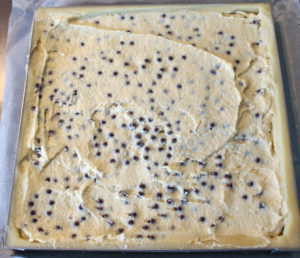 Tarte aux poires et pépites de chocolat de Cyril Lignac