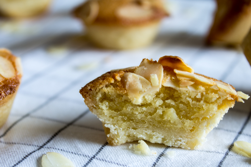 Petites bouchées aux amandes