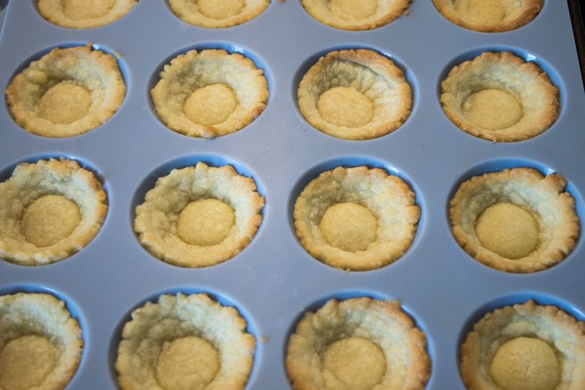 Petites bouchées aux amandes