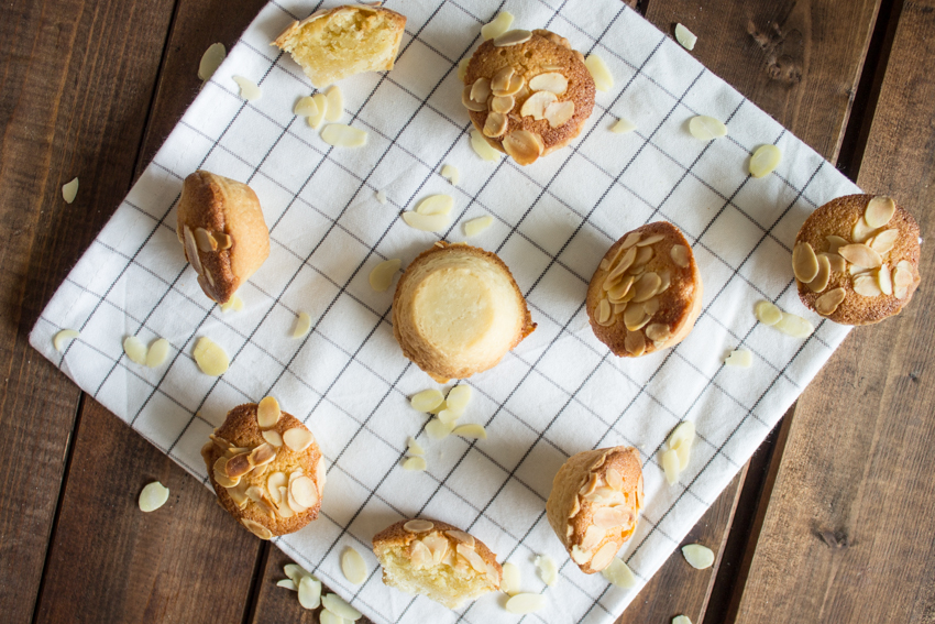 Petites bouchées aux amandes