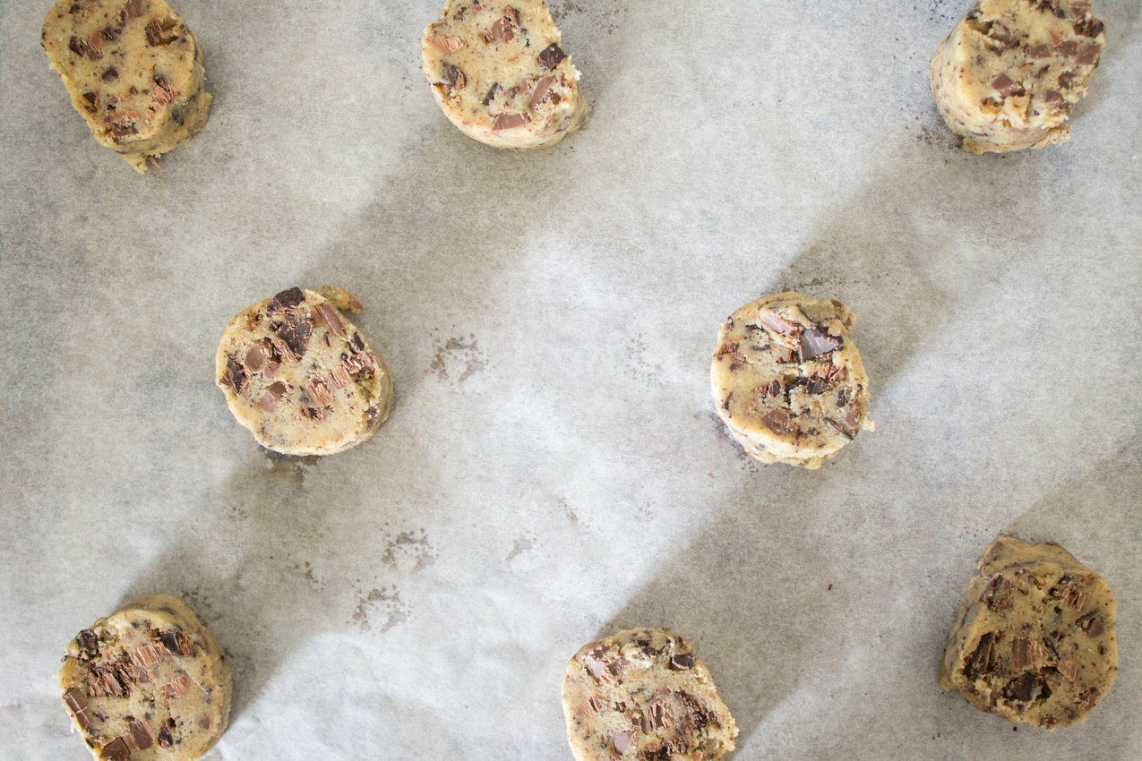 Cookies aux deux chocolats de Cyril Lignac