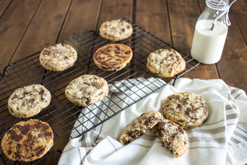 Cookies aux deux chocolats de Cyril Lignac