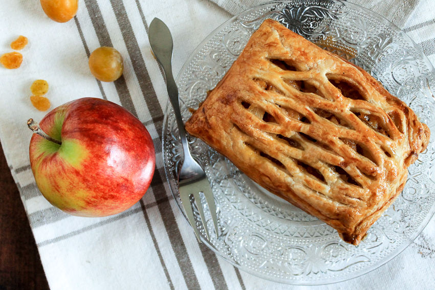 Feuilletés aux fruits d'automne