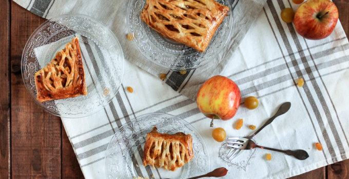 Feuilletés aux fruits d’automne #Croustibox