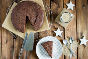 Gâteau au chocolat et à la courgette