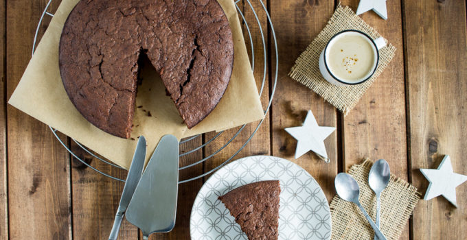 Un gâteau au chocolat très gourmand et fondant… et à la courgette !