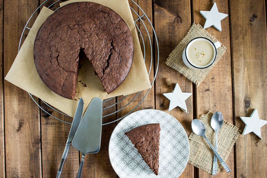 Gâteau au chocolat et à la courgette