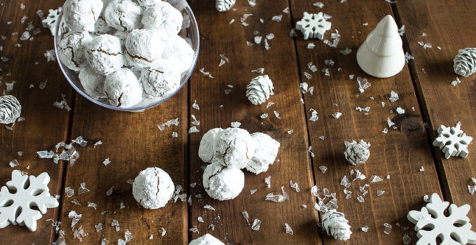 Boules de neige à la noisette