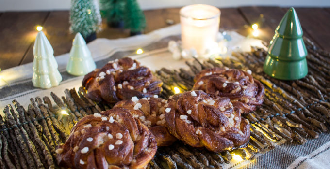 Kanelbullar ou brioches à la cannelle parfaites pour l’hiver !