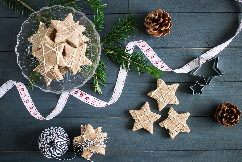 Étoiles de Noël a la cannelle