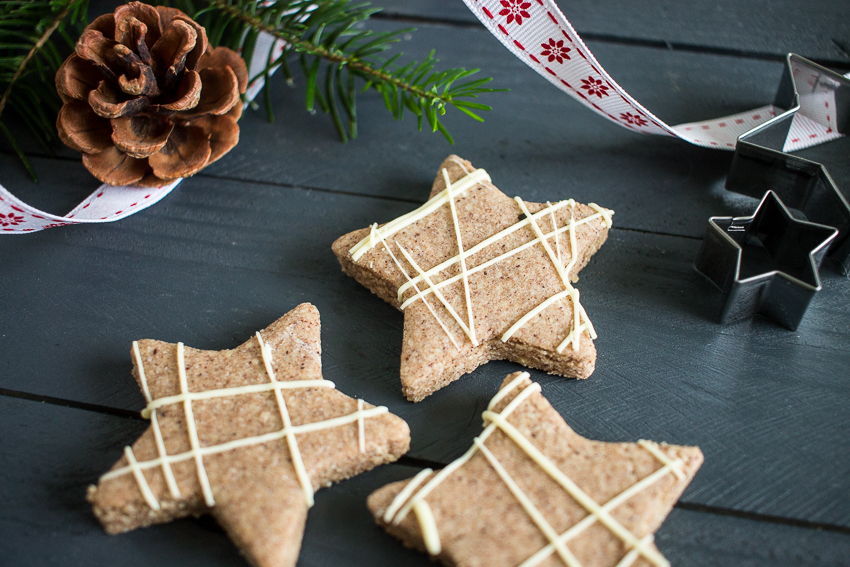 Étoiles de Noël a la cannelle