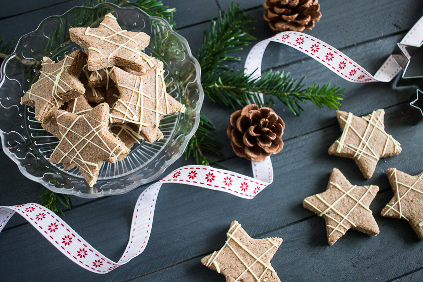 Étoiles de Noël a la cannelle