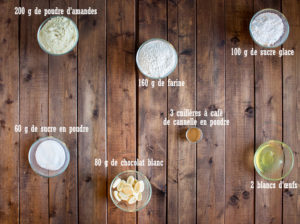 Étoiles de Noël a la cannelle