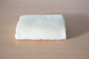 Pâte feuilletée inversée