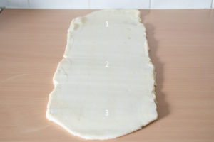 Pâte feuilletée inversée