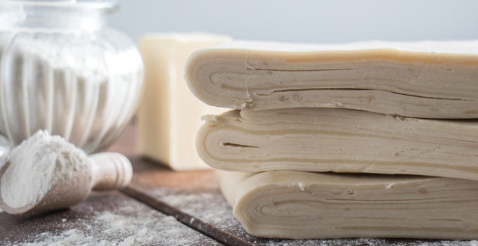 Pâte feuilletée inversée par Christophe Felder
