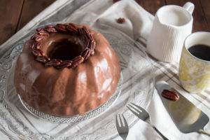 cake café chocolat pécan