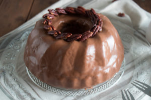 cake café chocolat pécan