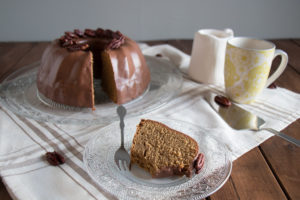 cake café chocolat pécan
