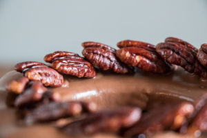 cake café chocolat pécan