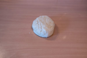 Pâte feuilletée inversée
