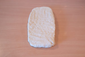 Pâte feuilletée inversée