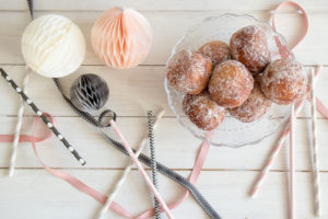 Beignets fourrés