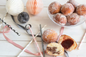 Beignets fourrés