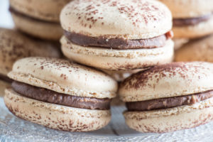 Macarons au beurre de cacahuète