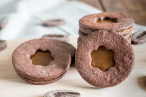 Biscuits chocolat dulce de leche