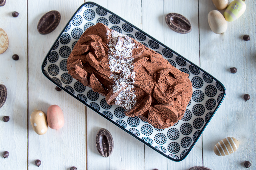 Cake tout chocolat de Christophe Michalak